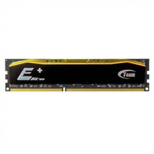 DDR3 4GB/1333 Team Elite Plus Black (TPD34G1333HC901) DDR3 4GB/1333 Team Elite Plus Black (TPD34G1333HC901)