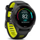 Смарт-годинник Garmin Forerunner 265S Black Bezel and Case with Black/Amp Yellow Silicone Band (010-02810-53)