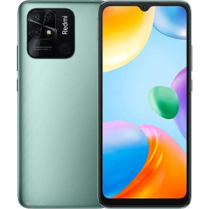 Смартфон Xiaomi Redmi 10C 4/64GB Dual Sim Mint Green Смартфон Xiaomi Redmi 10C 4/64GB Dual Sim Mint Green
