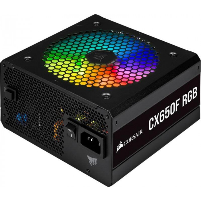 Блок живлення Corsair CX650F RGB (CP-9020217-EU) 650W