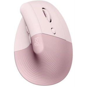 Мишка бездротова Logitech Lift Vertical Ergonomic (910-006478) Rose USB Мишка бездротова Logitech Lift Vertical Ergonomic (910-006478) Rose USB