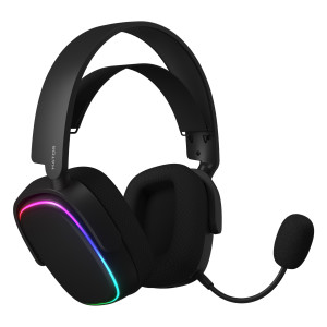 Гарнитура Hator Phoenix Wireless RGB Tri-mode Black (HTA-870) Гарнитура Hator Phoenix Wireless RGB Tri-mode Black (HTA-870)