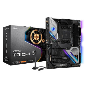 ASRock X570 Taichi Socket AM4 ASRock X570 Taichi Socket AM4