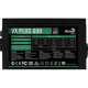 Блок питания Aerocool VX Plus 600 RGB 600W