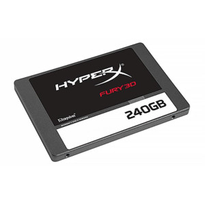 SSD 240GB Kingston HyperX Fury 3D 2.5" SATAIII 3D TLC (KC-S44240-6F)