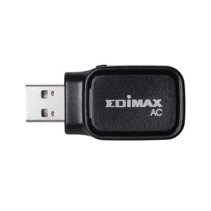 Беспроводной адаптер Edimax EW-7611UCB (AC600, Wi-Fi & Bluetooth 4.0, mini) Беспроводной адаптер Edimax EW-7611UCB (AC600, Wi-Fi & Bluetooth 4.0, mini)