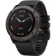 Смарт-часы Garmin Fenix 6X Pro Sapphire Carbon Grey DLC with Black Band (010-02157-11)