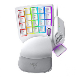 Игровой кейпад Razer Tartarus Pro Mercury (RZ07-03110200-R3M1) White USB Игровой кейпад Razer Tartarus Pro Mercury (RZ07-03110200-R3M1) White USB