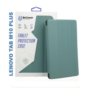 Чехол-книжка BeCover Smart для Lenovo Tab M10 Plus TB-X606 Dark Green (705217)