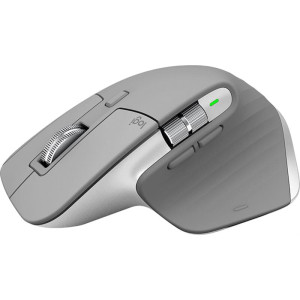 Миша бездротова Logitech MX Master 3 (910-005695) Mid Grey USB Миша бездротова Logitech MX Master 3 (910-005695) Mid Grey USB