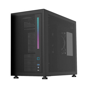 Корпус 1stPlayer Mi6-1F2-BK Black без БЖ Корпус 1stPlayer Mi6-1F2-BK Black без БЖ