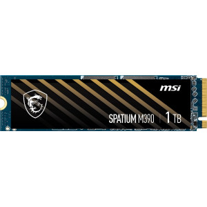 SSD 1TB MSI Spatium M390 M.2 2280 PCIe 3.0 x4 NVMe 3D NAND TLC (S78-440L650-P83) SSD 1TB MSI Spatium M390 M.2 2280 PCIe 3.0 x4 NVMe 3D NAND TLC (S78-440L650-P83)