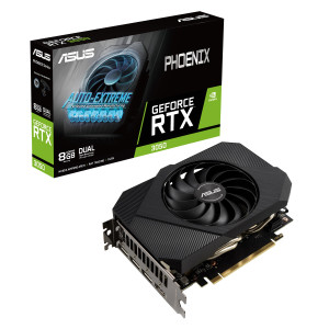 Видеокарта GF RTX 3050 8GB GDDR6 Phoenix Asus (PH-RTX3050-8G) Видеокарта GF RTX 3050 8GB GDDR6 Phoenix Asus (PH-RTX3050-8G)