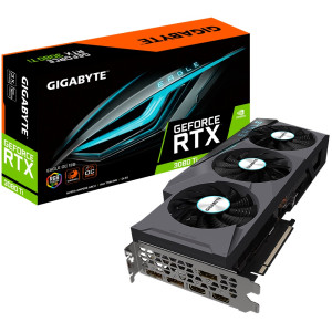 Відеокарта GF RTX 3080 Ti 12GB GDDR6 Eagle OC Gigabyte (GV-N308TEAGLE OC-12GD) Відеокарта GF RTX 3080 Ti 12GB GDDR6 Eagle OC Gigabyte (GV-N308TEAGLE OC-12GD)