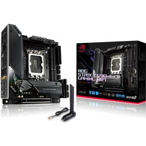 Материнська плата Asus ROG Strix Z690-I Gaming WIFI Socket 1700 Материнська плата Asus ROG Strix Z690-I Gaming WIFI Socket 1700