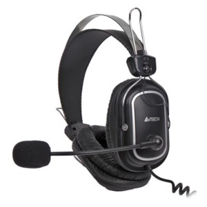 Гарнітура A4Tech HU-50 Black Гарнітура A4Tech HU-50 Black