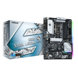 ASRock B560 Steel Legend Socket 1200 ASRock B560 Steel Legend Socket 1200