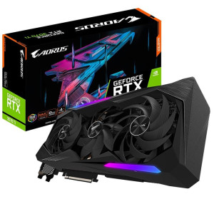 Видеокарта GF RTX 3070 Ti 8GB GDDR6X Aorus Master Gigabyte (GV-N307TAORUS M-8GD) Видеокарта GF RTX 3070 Ti 8GB GDDR6X Aorus Master Gigabyte (GV-N307TAORUS M-8GD)
