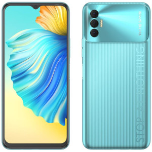 Tecno Spark 8p (KG7n) 4/128GB Dual Sim Turquoise Cyan Tecno Spark 8p (KG7n) 4/128GB Dual Sim Turquoise Cyan