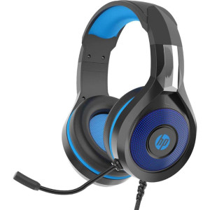 Гарнитура HP DHE-8010 Gaming, Blue LED, Black Гарнитура HP DHE-8010 Gaming, Blue LED, Black
