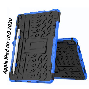 Чохол-накладка BeCover для Apple iPad Air 10.9 (2020) Blue (707133) Чохол-накладка BeCover для Apple iPad Air 10.9 (2020) Blue (707133)