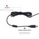 Мышь Motospeed V90 (mtv90b) Black USB