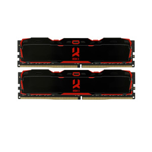 Модуль пам'яті DDR4 2x16GB/3200 GOODRAM Iridium X Black (IR-X3200D464L16A/32GDC)