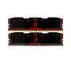 Модуль пам'яті DDR4 2x16GB/3200 GOODRAM Iridium X Black (IR-X3200D464L16A/32GDC)