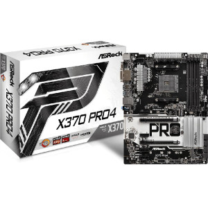 ASRock X370 PRO4 Socket AM4 ASRock X370 PRO4 Socket AM4