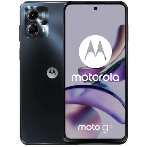 Смартфон Motorola Moto G13 4/128GB Dual Sim Matte Charcoal Смартфон Motorola Moto G13 4/128GB Dual Sim Matte Charcoal