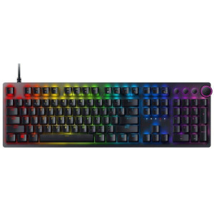 Клавиатура Razer Huntsman V2 Red Optical Switch (RZ03-03930700-R3R1) Black USB Клавиатура Razer Huntsman V2 Red Optical Switch (RZ03-03930700-R3R1) Black USB