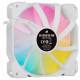 Вентилятор Corsair iCUE SP120 RGB Elite Performance (CO-9050136-WW), 120x120x25мм, 4-pin PWM, белый