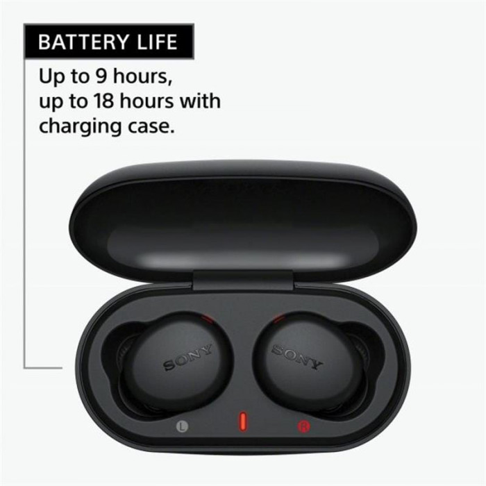 Bluetooth-гарнитура Sony WF-XB700B Black (WFXB700B.CE7)