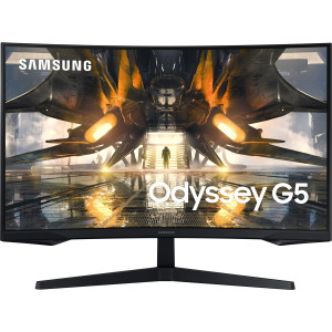 Монитор Samsung 32" Odyssey G5 S32AG552EI (LS32AG552EIXCI) VA Black Монитор Samsung 32" Odyssey G5 S32AG552EI (LS32AG552EIXCI) VA Black