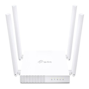 Бездротовий маршрутизатор TP-Link ARCHER C24 (AC750, 1хFE WAN, 4хFE LAN, 4 зовнішні антени) Бездротовий маршрутизатор TP-Link ARCHER C24 (AC750, 1хFE WAN, 4хFE LAN, 4 зовнішні антени)