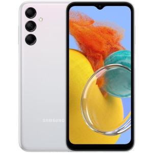 Смартфон Samsung Galaxy M14 SM-M146 4/128GB Dual Sim Silver (SM-M146BZSVSEK) Смартфон Samsung Galaxy M14 SM-M146 4/128GB Dual Sim Silver (SM-M146BZSVSEK)