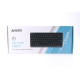 Клавиатура A4Tech FBK11 Grey USB