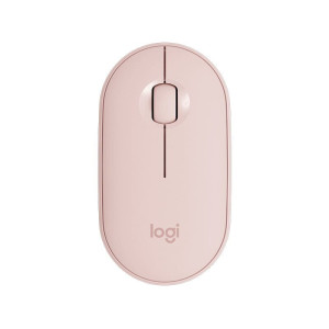 Миша бездротова Logitech Pebble M350 (910-005717) Pink USB Миша бездротова Logitech Pebble M350 (910-005717) Pink USB