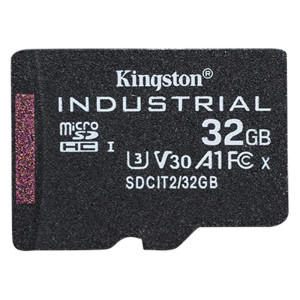 Карта памяти MicroSDHC 32GB UHS-I/U3 Class 10 Kingston Industrial (SDCIT2/32GBSP) Карта памяти MicroSDHC 32GB UHS-I/U3 Class 10 Kingston Industrial (SDCIT2/32GBSP)