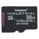Карта памяти MicroSDHC 32GB UHS-I/U3 Class 10 Kingston Industrial (SDCIT2/32GBSP)