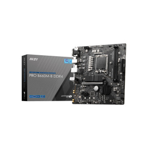 MSI Pro B660M-B DDR4 Socket 1700 MSI Pro B660M-B DDR4 Socket 1700
