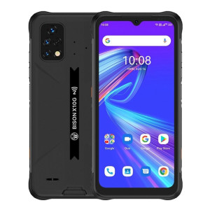 Смартфон Umidigi Bison X10G NFC 4/64GB Dual Sim Hack Black Смартфон Umidigi Bison X10G NFC 4/64GB Dual Sim Hack Black