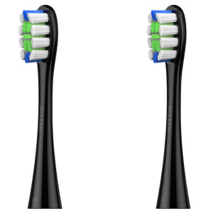 Насадка для зубной электрощетки Oclean P1C5 B02 Plaque Control Brush Head Black (2 шт) (6970810552249) Насадка для зубной электрощетки Oclean P1C5 B02 Plaque Control Brush Head Black (2 шт) (6970810552249)