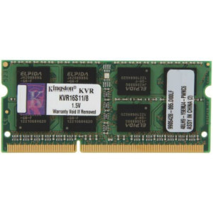 SO-DIMM 8GB/1600 DDR3 Kingston (KVR16S11/8)