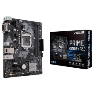 Asus Prime H310M-K R2.0 Socket 1151 Asus Prime H310M-K R2.0 Socket 1151