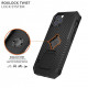 Чeхол-накладка Rokform Rugged Case для Apple iPhone 12/12 Pro Black (307301P)