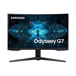 Samsung 26.9" Odyssey G7 (LC27G75TQSIXCI) VA Black Curved 240Hz Samsung 26.9" Odyssey G7 (LC27G75TQSIXCI) VA Black Curved 240Hz