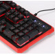 Клавиатура Marvo K629G Multi-LED Black/Red USB