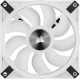 Вентилятор Corsair iCUE QL120 RGB (CO-9050103-WW), 120x120x25мм, 4-pin PWM, белый