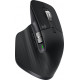 Мышка беспроводная Logitech MX Master 3 Advanced Wireless/Bluetooth (910-005710) Black